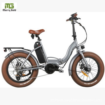 China Cheap Electric Folding Bicycles for Sale/ Mini Snow Folding Electric Bike